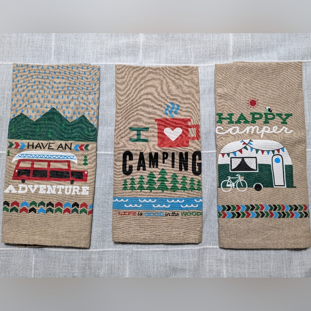 Set of 3 Kay Dee Designs Kitchen Towels